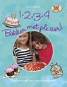 1,2,3,4, bakken met plezier ! - L. Broadhurst ; Lucy Broadhurst - 9789054265108