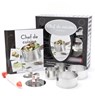 Chef de cuisine boek-box -  - 9789054268963