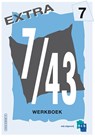 7/43 Extra deel 7 werkboek - NCB - 9789055171989