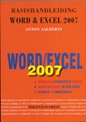 Basishandleiding Word & Excel - Anton Aalberts - 9789055481873