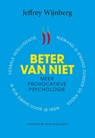 Beter van niet - Jeffrey Wijnberg - 9789055949816