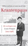 Krantenpaus - Hélène van Beek ; Louis van de Geijn - 9789056254896