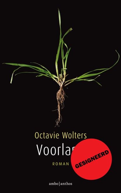 Voorland - gesigneerd, Wolters, Octavie - Paperback - 9789059110054