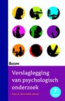 Verslaglegging van psychologisch onderzoek - Peter Starreveld - 9789059318359