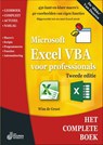 Excel VBA voor professionals - Wim de Groot - 9789059409354