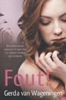 Fout - Gerda van Wageningen - 9789059779198