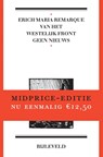 Van het westelijk front geen nieuws - Erich Maria Remarque - 9789061317784