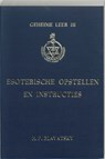 Geheime leer 3 - H.P. Blavatsky - 9789061750512