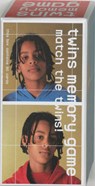 Twins Memory Game -  - 9789063691035