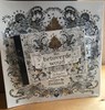 Set kleurboek/kaarten Het betoverde woud -  - 9789068688122