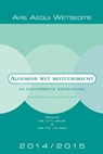 Algemene wet bestuursrecht 2014/2015 - Alex Meijer ; F.G. van Dam - 9789069164762