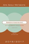 Arbeidsovereenkomst en aanverwante regelgeving 2016/2017 - Ars Aequi Libri - 9789069168395