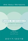 Algemene wet bestuursrecht 2017/2018 - A.Th. Meijer ; Famke van Dam ; F.G. van Dam - 9789069169804