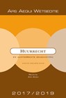 Huurrecht en aanverwante regelgeving 2017/2019 - Ars Aequi Libri - 9789070094003