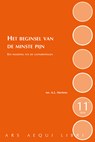 Het beginsel van de minste pijn - Ton Mertens - 9789070094140