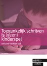 Toegankelijk schrijven is (geen) kinderspel - Jos Huypens - 9789070289454