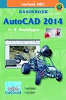 AutoCAD 2014 mbo Basisboek - R. Boeklagen - 9789072487858