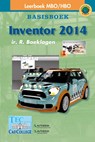 Inventor 2014 Basisboek deel 1 - Ronald Boeklagen - 9789072487896