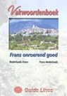 Vakwoordenboek Frans onroerend goed - P.L. Gillissen - 9789074646536