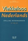 Vlekkeloos Nederlands Spelling werkwoorden taalniveau 1F en 2F - Dick Pak ; Maartje Pak-Schreuder - 9789077018910