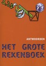 Het grote rekenboek Groep 7 Antwoorden - Marijke van der Mark - 9789077990483