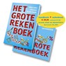 Actieset het grote rekenboek  handboek en boefenboek - Jolanda Kuiper; Marijke van der Mark - 9789077990940
