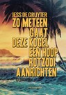Zo meteen gaat deze kogel een hoop rotzooi aanrichten - Jess De Gruyter - 9789079202317