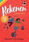 Rekenen Groep 7 - 1e helft schooljaar Oefenboek -  - 9789081568579