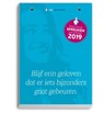Scheurkalender positieve spreuken 2019 - Mark Verhees - 9789082155877