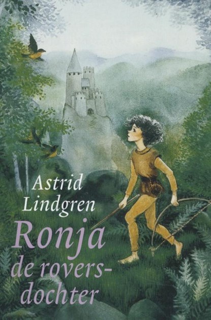 Geef een boek cadeau Ronja de roversdochter, Astrid Lindgren - Paperback - 9789082476552
