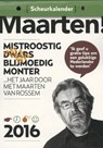 Maarten! Scheurkalender - Maarten van Rossem - 9789085714910
