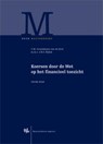Koersen door de wet op het financieel toezicht - C.M. Grundmann-van de Krol - 9789089745965