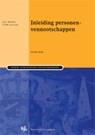 Inleiding personenvennootschappen - J.J.A. Hamers ; L.P.W. van Vliet - 9789089746436