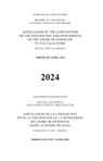 Application of the Convention on the Prevention and Punishment of the Crime of Genocide in the Gaza Strip (South Africa V. Israel) - International Court of Justice - 9789211593891