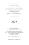 Application of the Convention on the Prevention and Punishment of the Crime of Genocide (the Gambia V. Myanmar) - International Court of Justice - 9789211596137