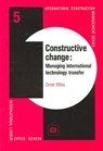 Constructive change - MILES,  Derek ; International Labour Office - 9789221087502