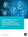 Recent Central Bank Digital Currency Developments in Asia and Their Implications - Asian Development Bank - 9789292702809