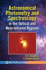 Astronomical Photometry and Spectroscopy Measurement of Light in Astronomy - B G Anandarao ; V. Venkataraman - 9789349562998