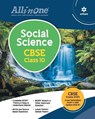 All in One-Social Science Cbse Exams Class 10th - Aditya Raj ; Farah Sultan - 9789350106006