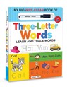 My Big Wipe and Clean Book of Three Letter Words for Kids - Wonder House Books - 9789354401282