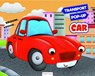 Pop-up Transport - Car - Gorgeously Illustrated Pop-up Book For Children - Wonder House Books - 9789354404061
