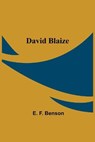 David Blaize - F BENSON,  E - 9789354590184