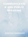 Communication and Public Speaking - Khritish Swargiary - 9789356649101