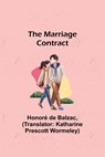 The Marriage Contract - Honoré de Balzac - 9789356780002