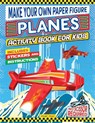 Make your own Paper Figure - Planes (Activity Book for kids) - Wonder House Books - 9789358563603