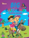 Big Colouring Purple Book for 5 to 9 years Old Kids Fun Activity and Colouring Book for Children - Priyanka Verma - 9789385856150