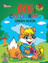 Big Colouring Green Book for 5 to 9 years Old Kids Fun Activity and Colouring Book for Children - Priyanka Verma - 9789385856167