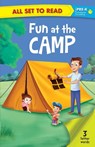 All set to Read PRE K Fun at the Camp - Om Books Editorial Team - 9789386108364