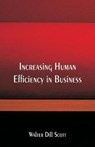 Increasing Human Efficiency in Business - SCOTT,  Walter Dill - 9789387513877