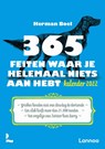 Scheurkalender 2022 - 365 feiten waar je helemaal niets aan hebt - Herman Boel - 9789401474719